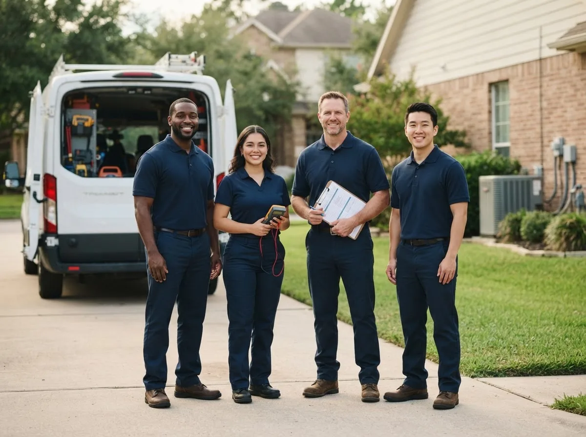 Certified HVAC technician near Burkeville, VA